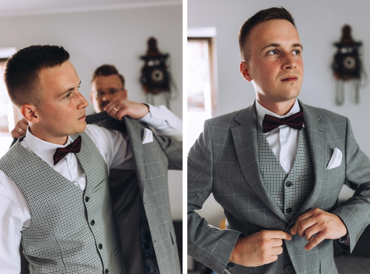 ślub w Pousada Kumaki