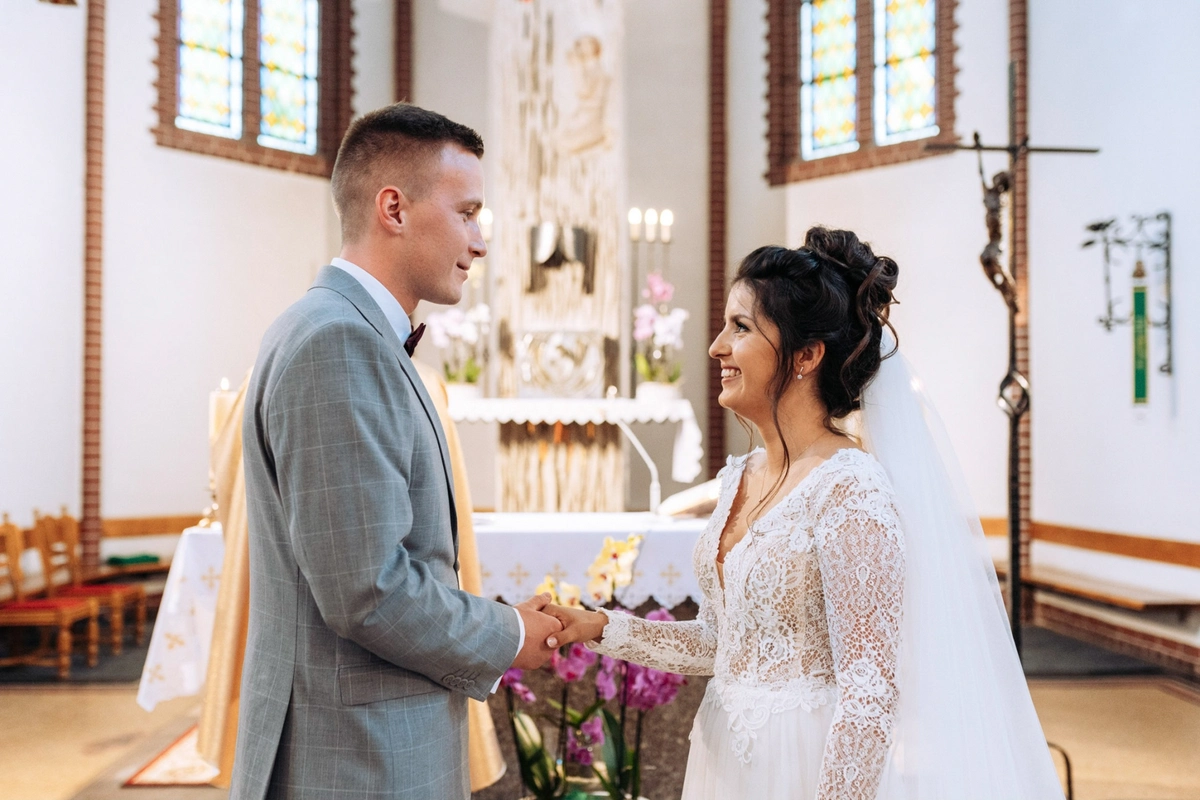 ślub w Pousada Kumaki