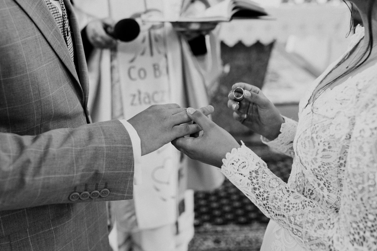 ślub w Pousada Kumaki