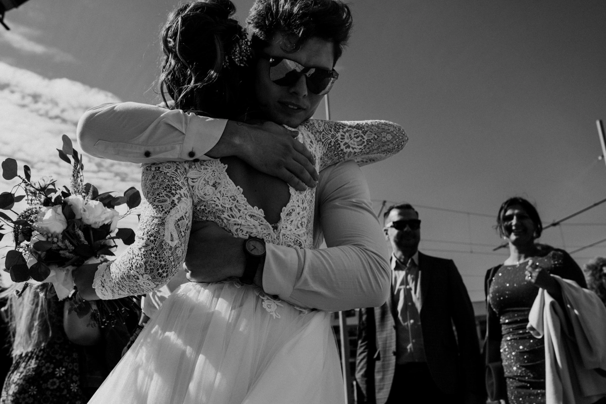 ślub w Pousada Kumaki