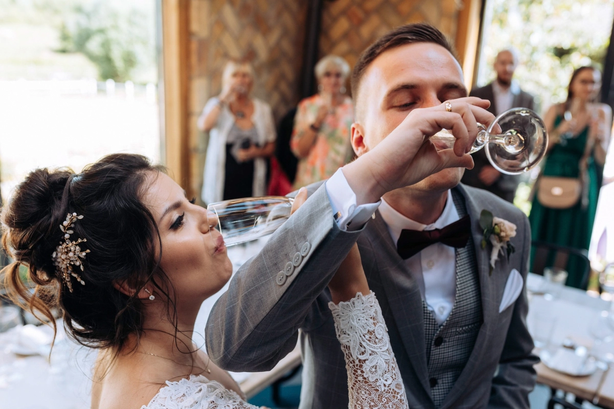 ślub w Pousada Kumaki