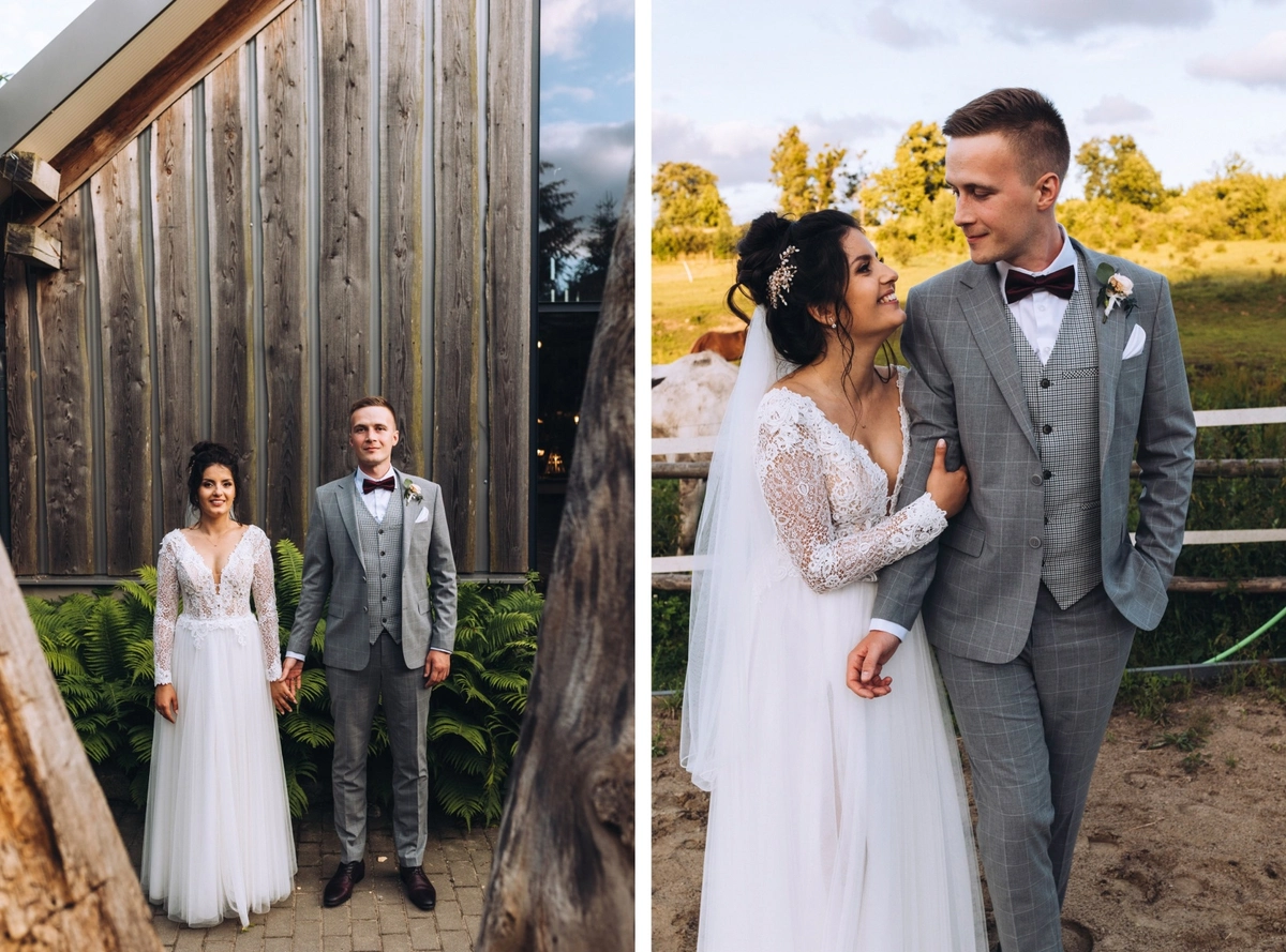 ślub w Pousada Kumaki