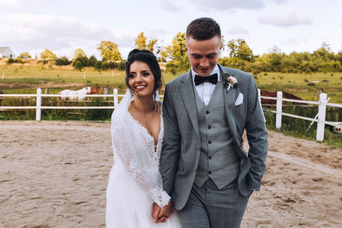 ślub w Pousada Kumaki