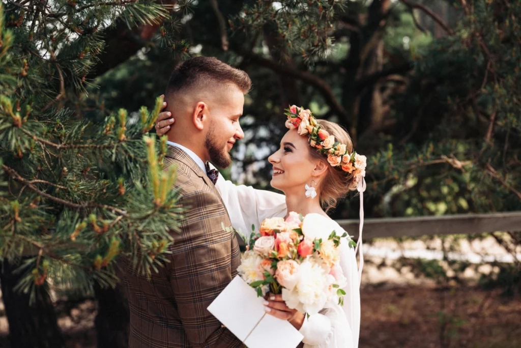 Ślub plenerowy w Młynek Tuszyn