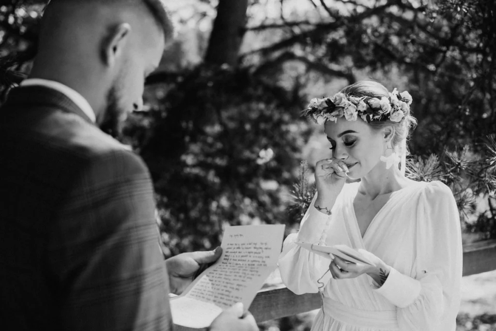 Ślub plenerowy w Młynek Tuszyn