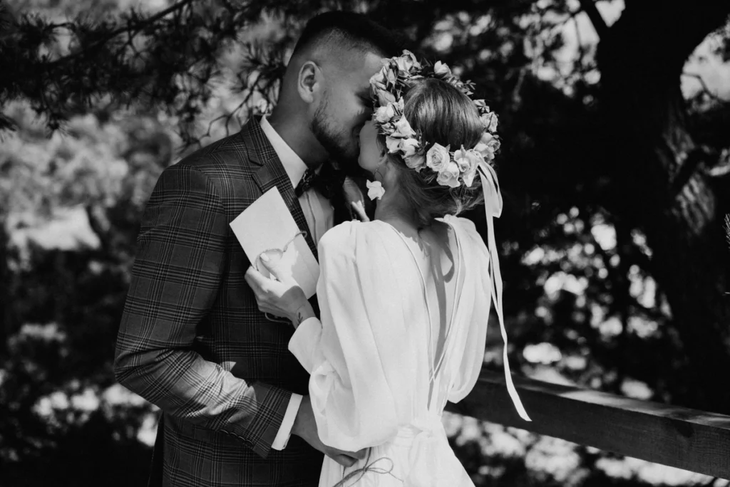 Ślub plenerowy w Młynek Tuszyn