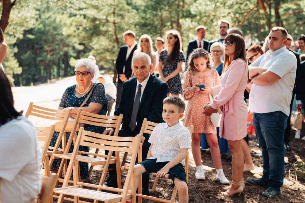 Ślub plenerowy w Młynek Tuszyn