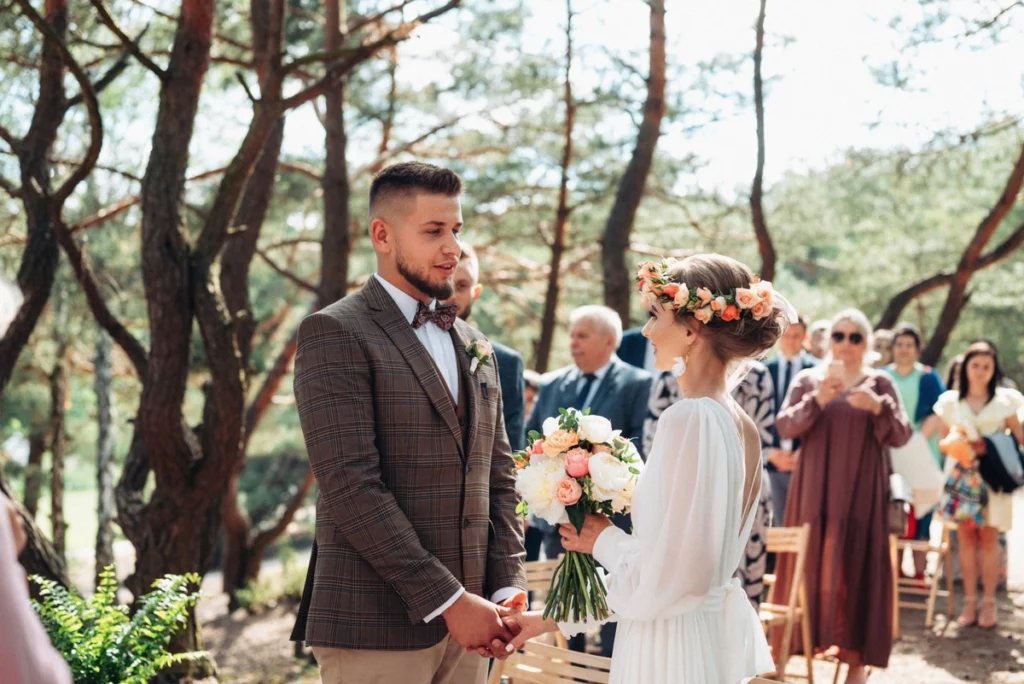 Ślub plenerowy w Młynek Tuszyn