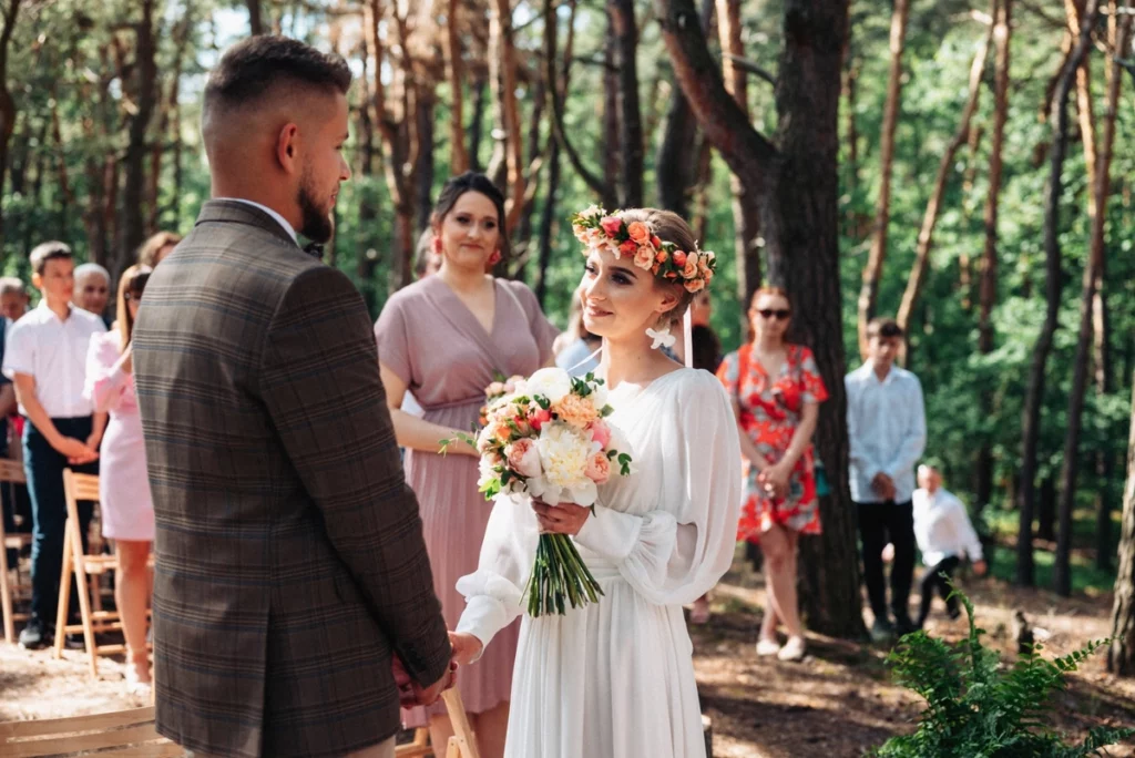 Ślub plenerowy w Młynek Tuszyn