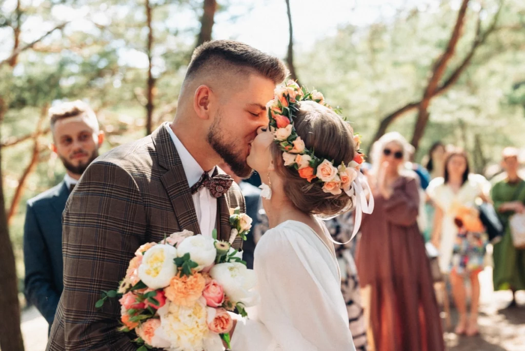 Ślub plenerowy w Młynek Tuszyn