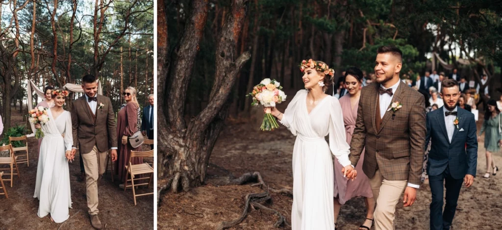 Ślub plenerowy w Młynek Tuszyn