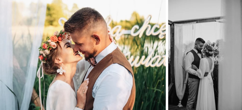 Ślub plenerowy w Młynek Tuszyn