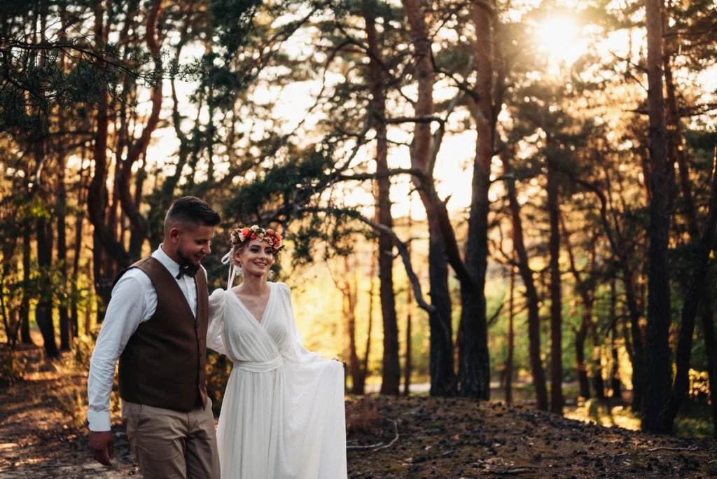 Ślub plenerowy w Młynek Tuszyn