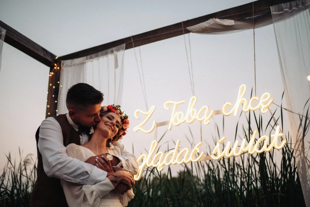 Ślub plenerowy w Młynek Tuszyn