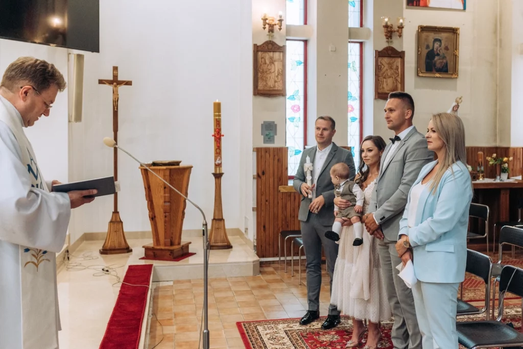 Fotograf na chrzest Mazowiecke