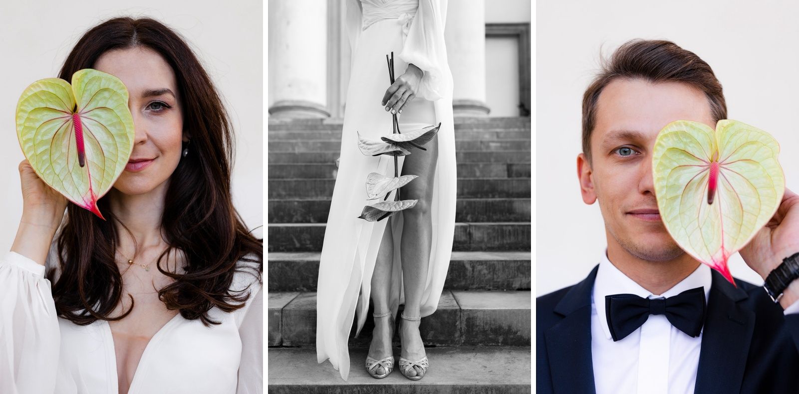 Miejska sesja poślubna w Warszawie