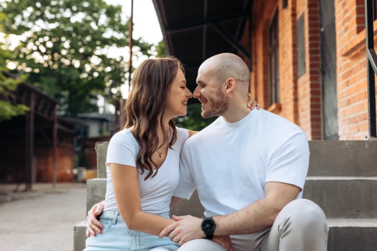 Sesja narzeczeńska w Łodzi – Księży Młyn