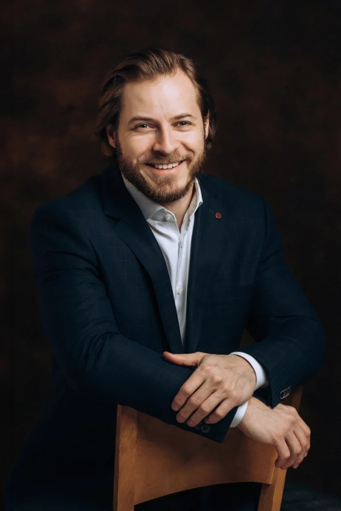 zdjęcia biznesowe portret mężczyzny