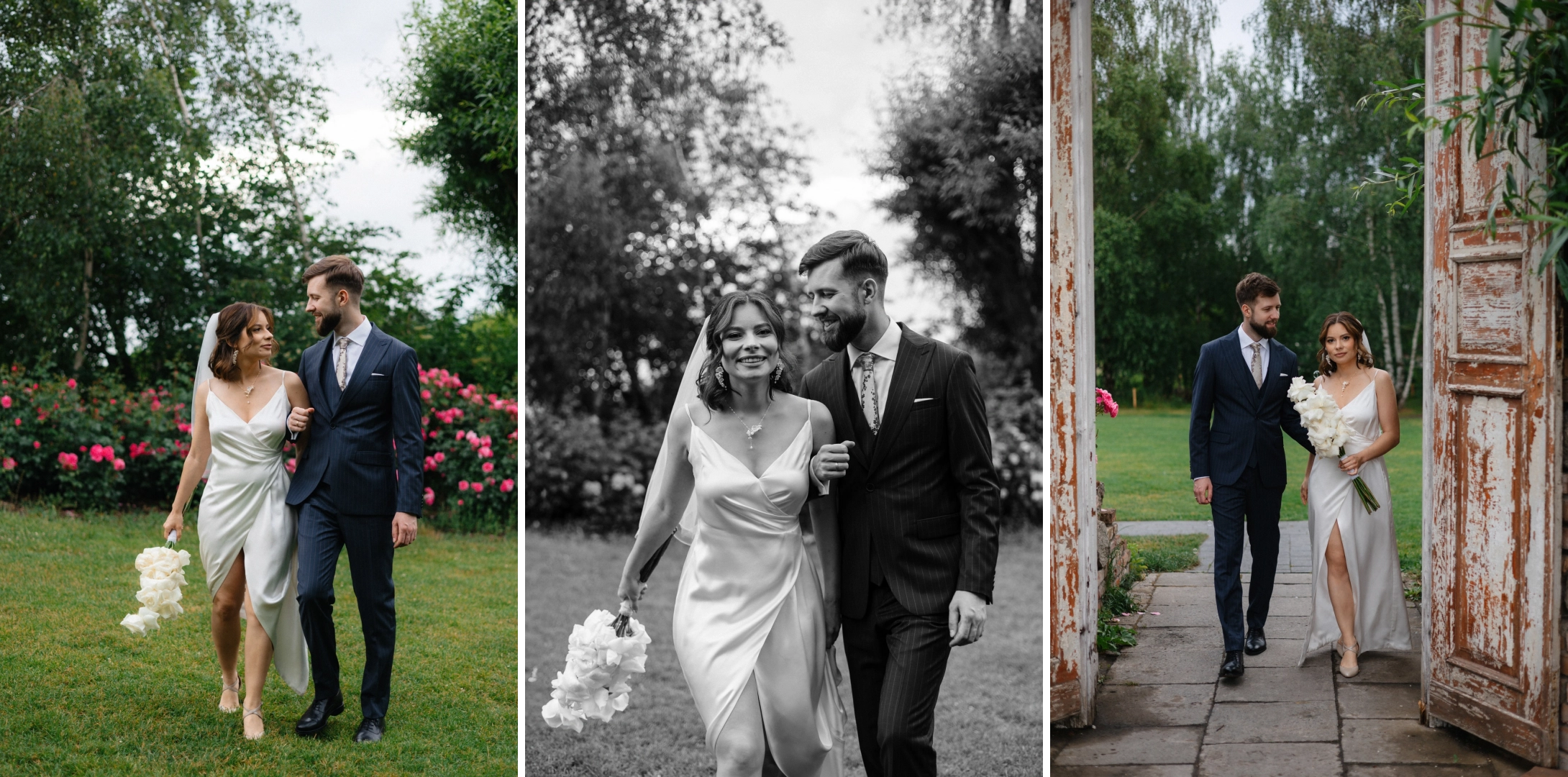 ślub w gongolina event garden para młoda