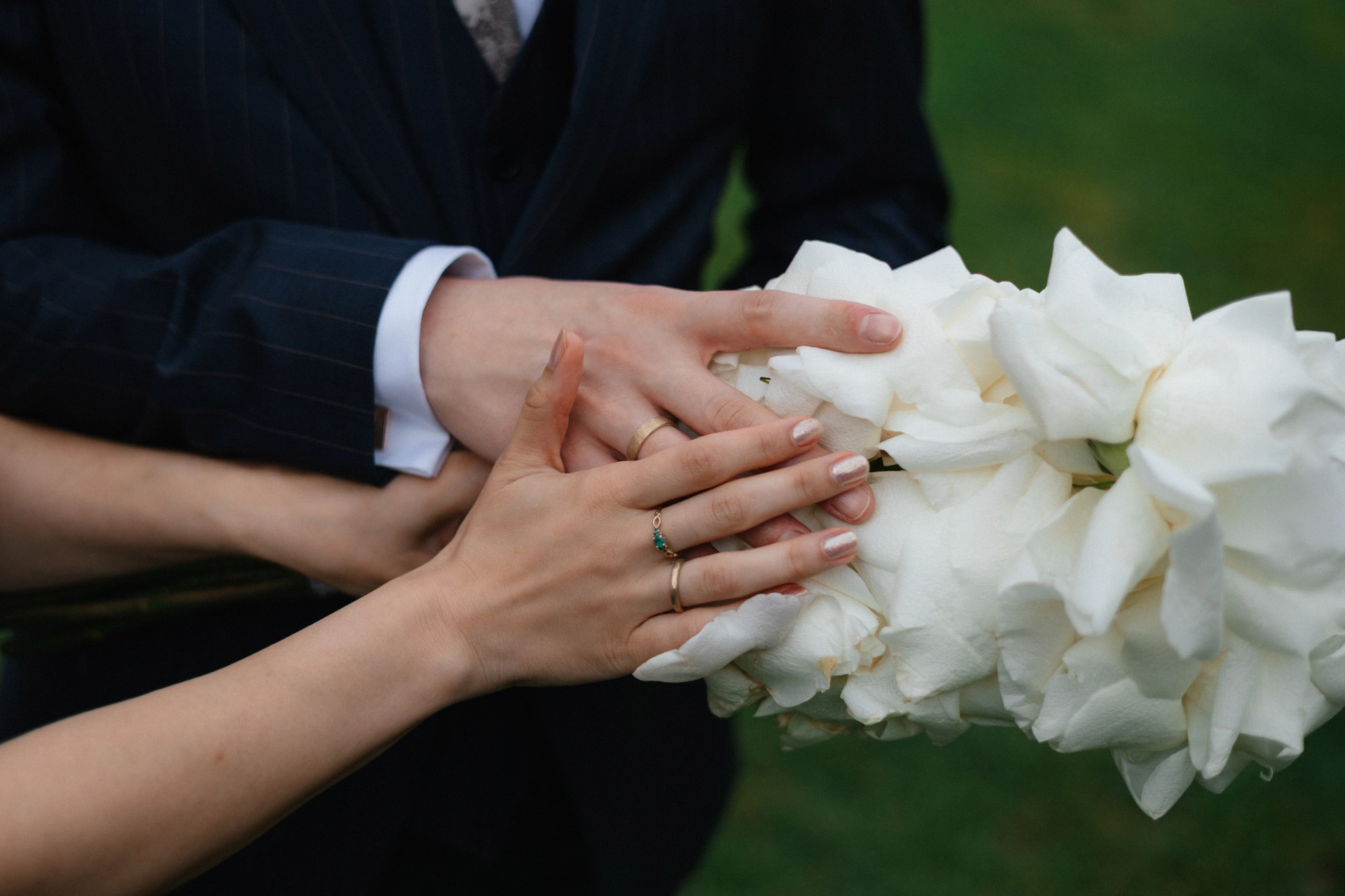 ślub w gongolina event garden obrączki