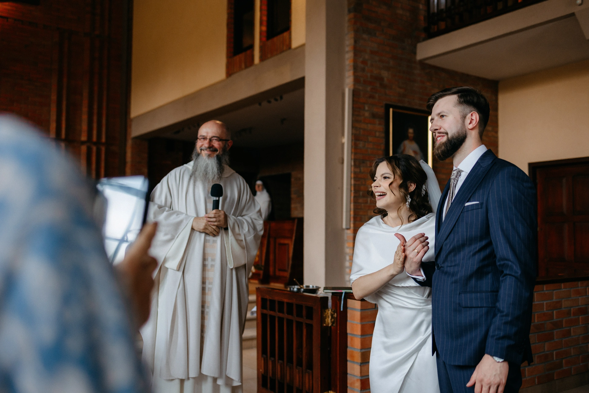 ślub w gongolina event garden para młoda po ślubie