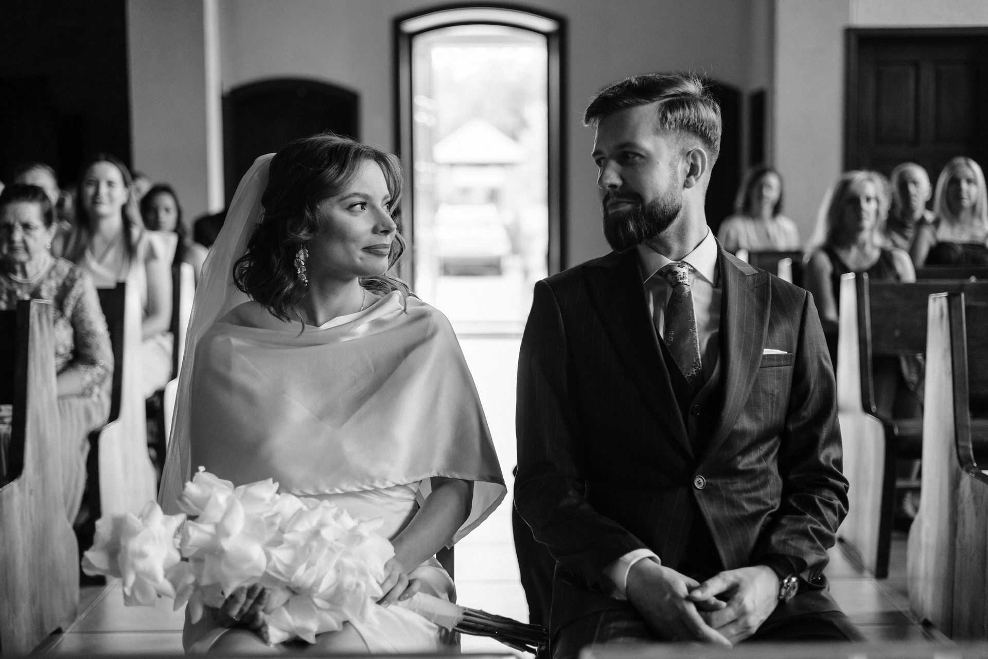 ślub w gongolina event garden portret pary młodej