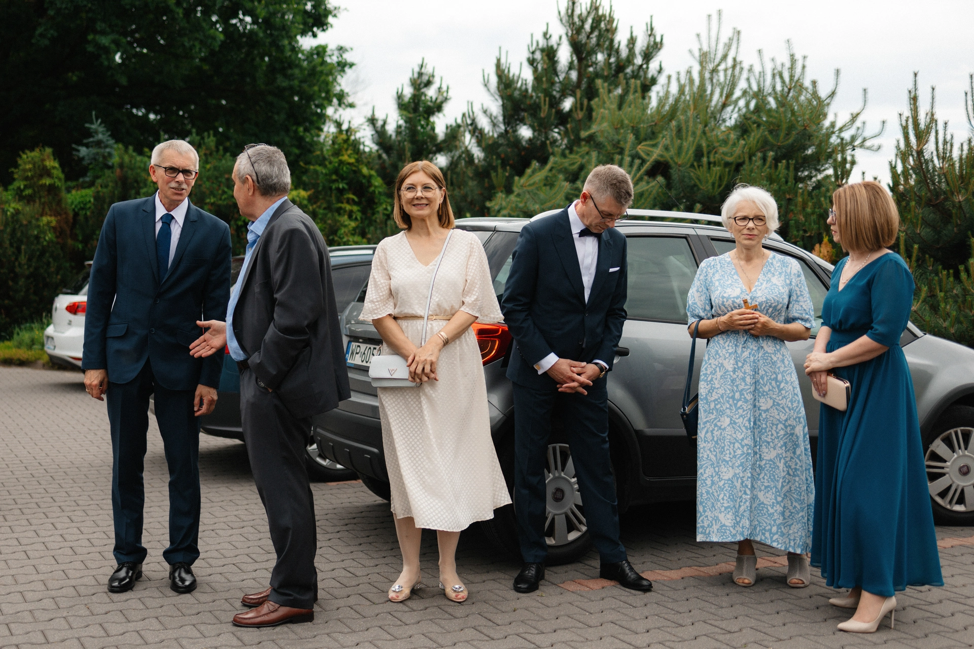 ślub w gongolina event garden goście weselni