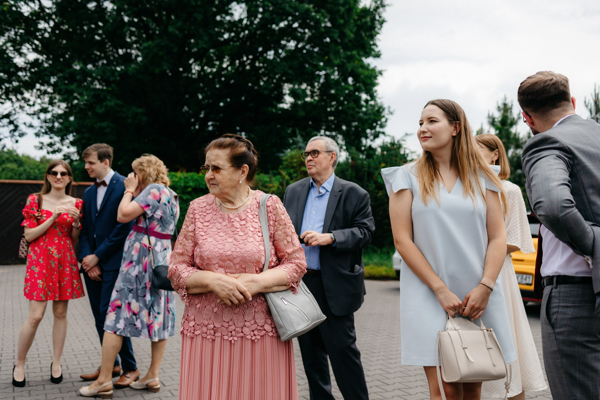 ślub w gongolina event garden goście