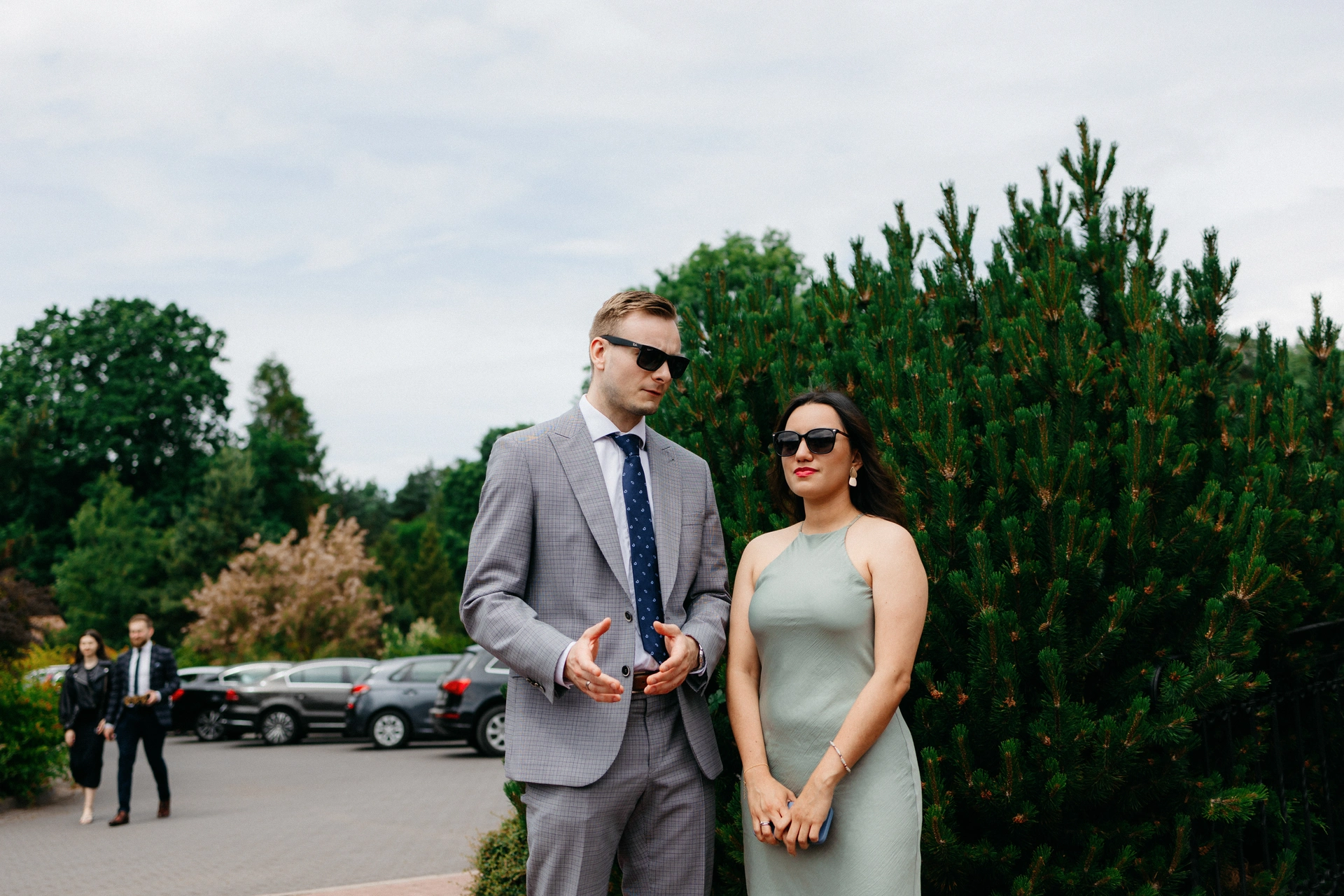 ślub w gongolina event garden weselni goście