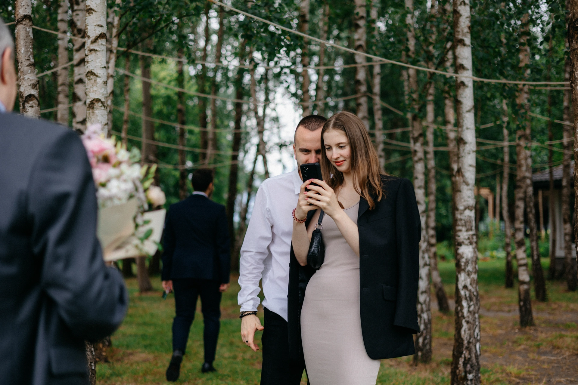 ślub w gongolina event garden ogród wokól sali