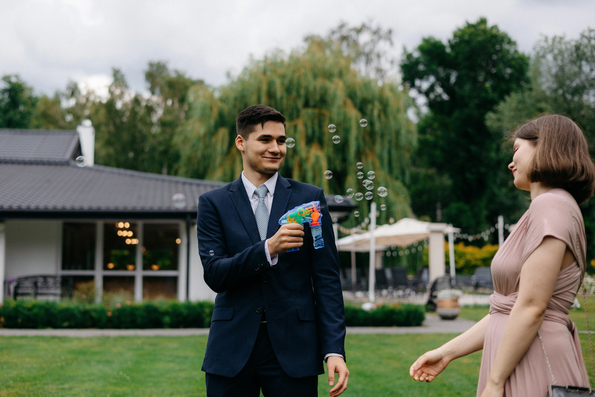 ślub w gongolina event garden ogród