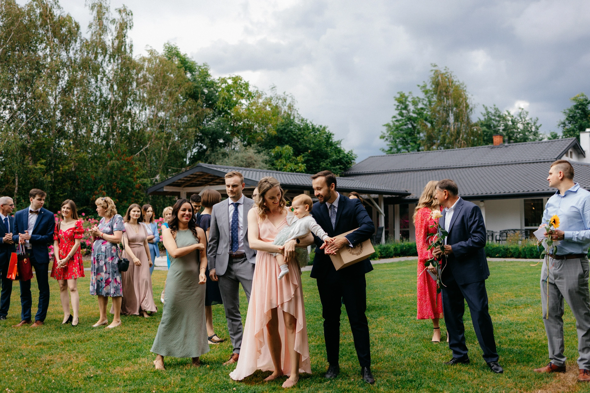 ślub w gongolina event garden goście