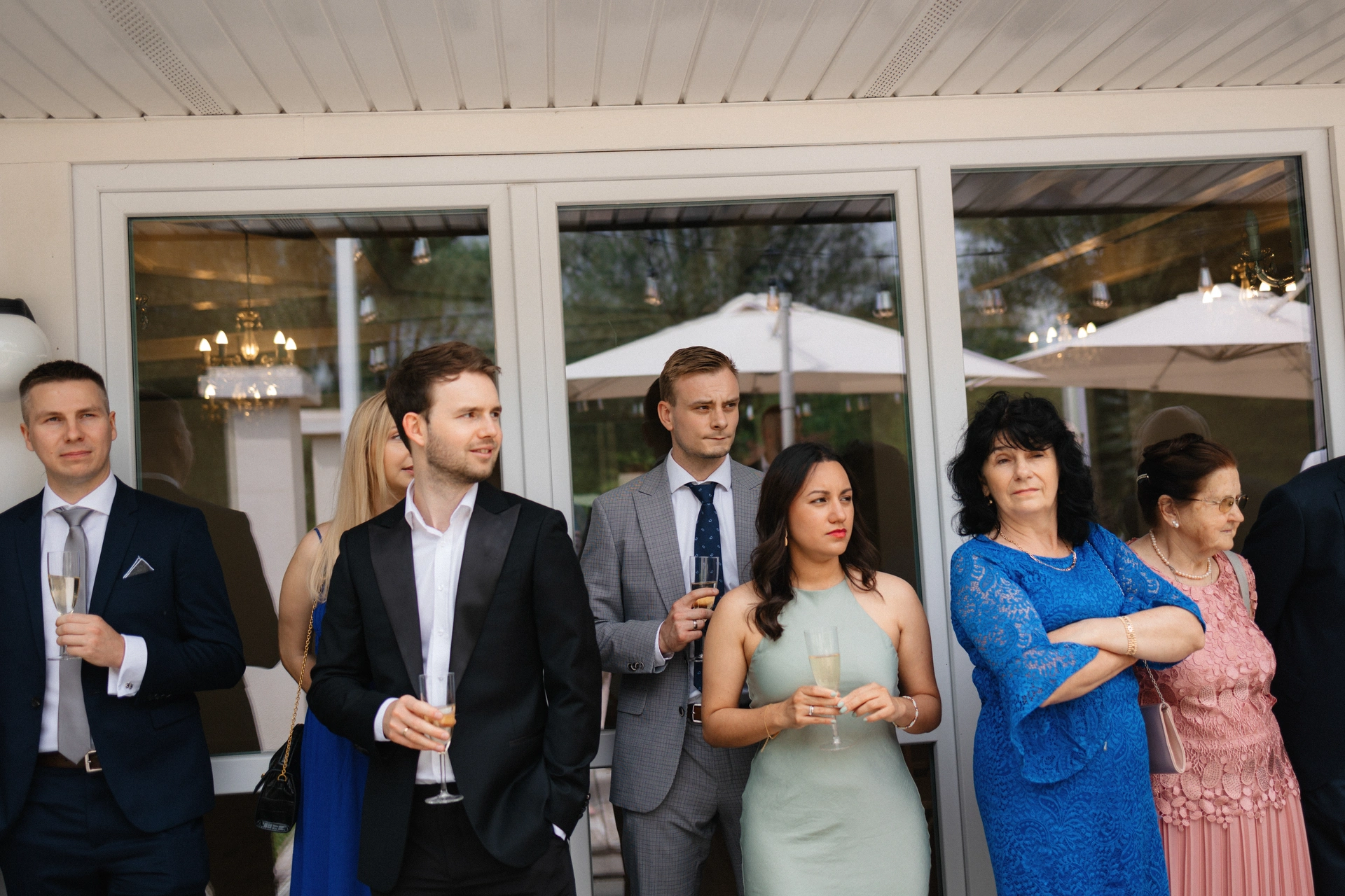 ślub w gongolina event garden toast