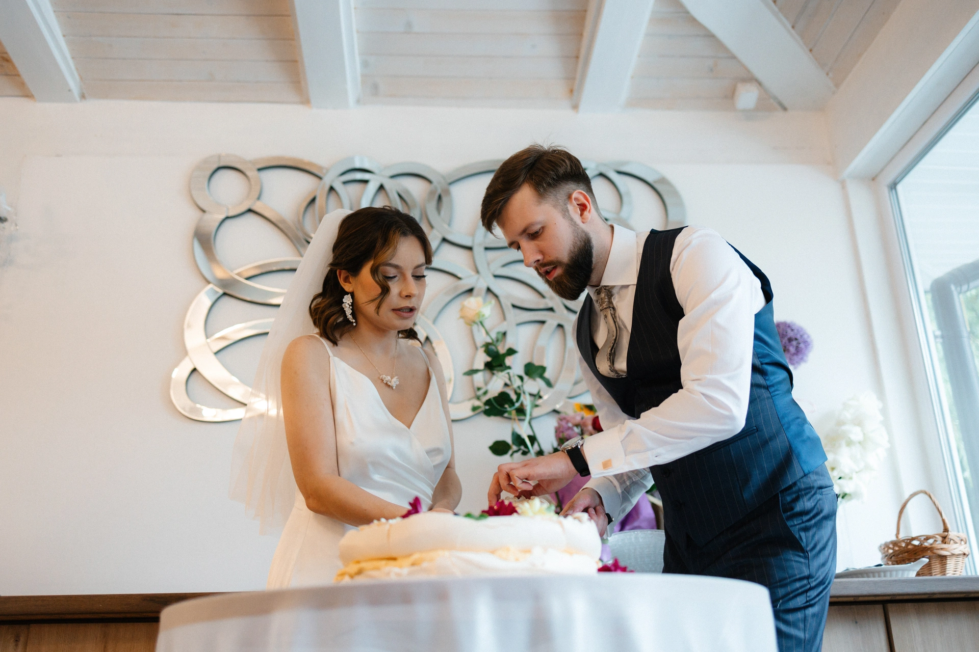 ślub w gongolina event garden tort weselny