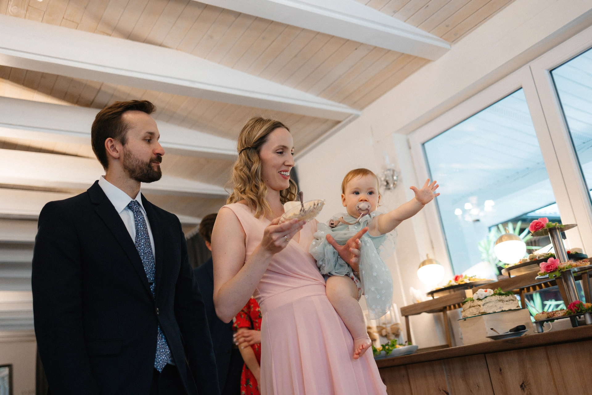 ślub w gongolina event garden goście tort