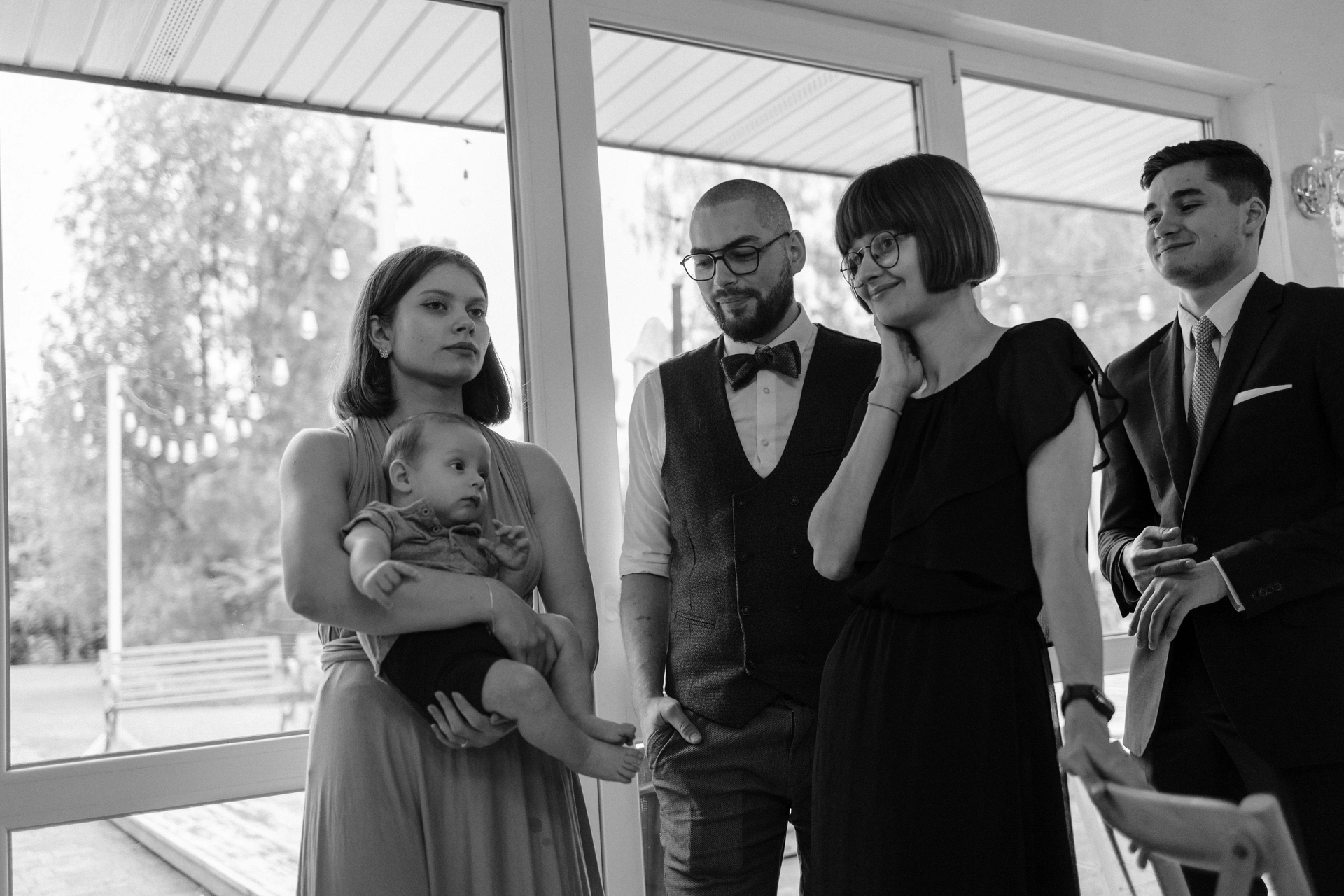 ślub w gongolina event garden goście przyjęcia weselnego