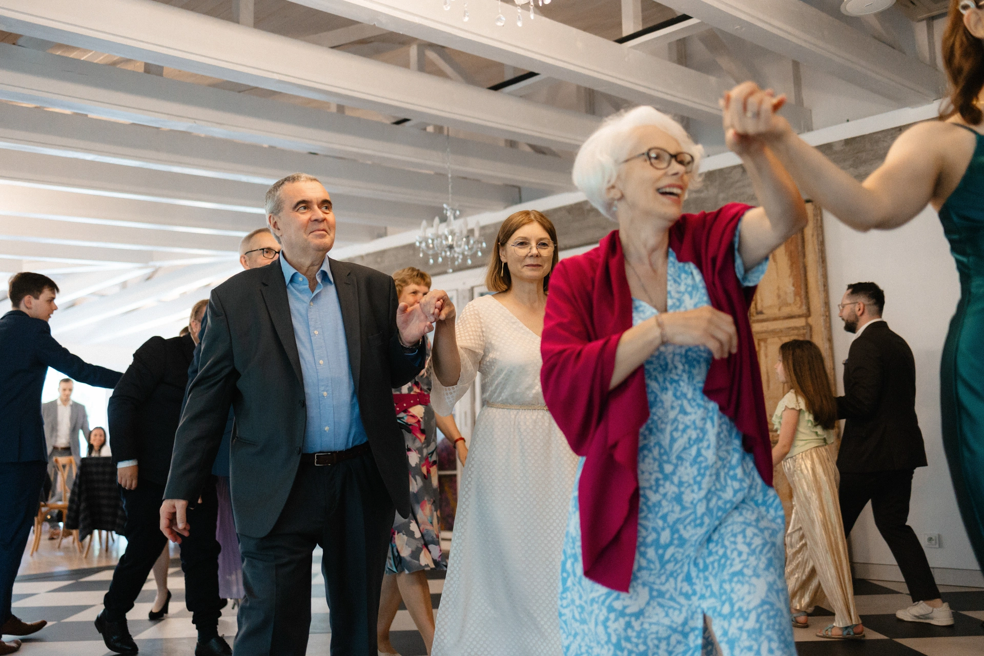 ślub w gongolina event garden polonez