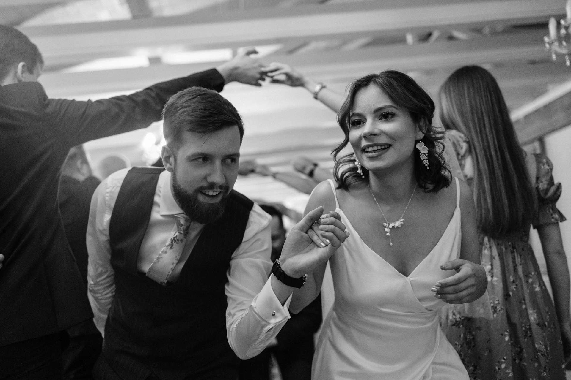 ślub w gongolina event garden polonez pary młodej