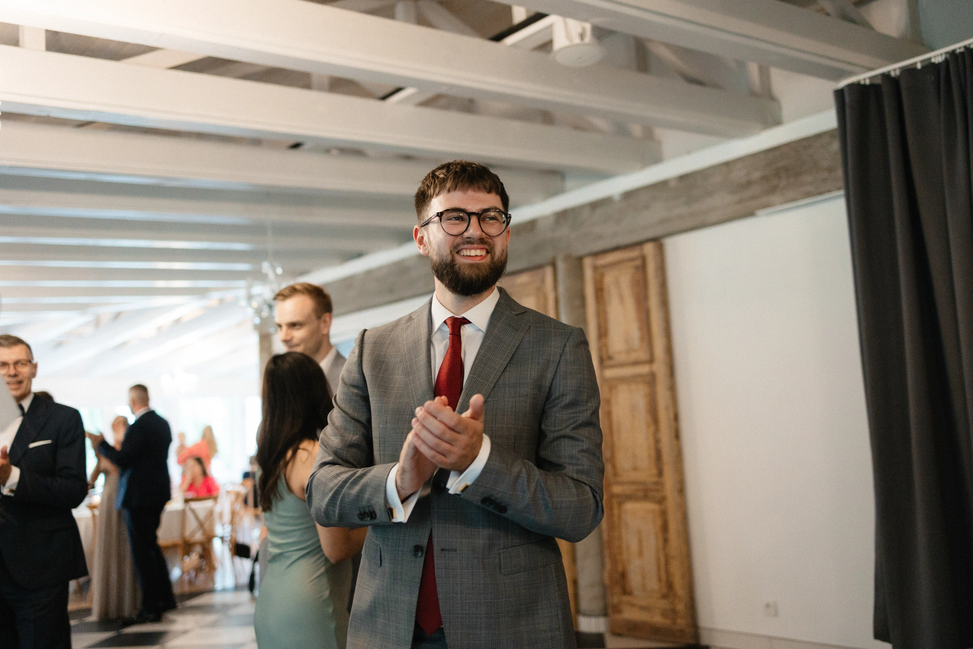 ślub w gongolina event garden goście