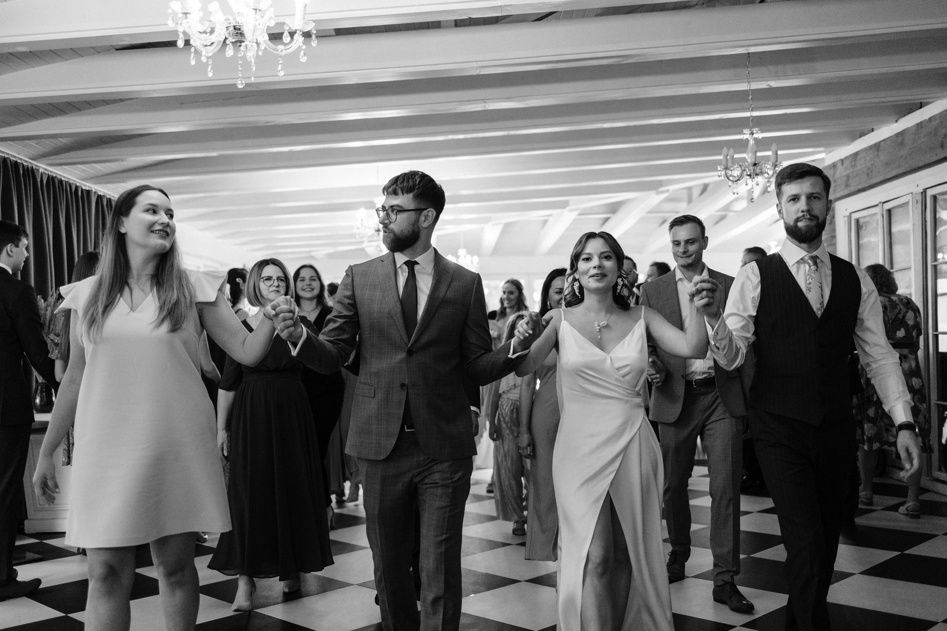 ślub w gongolina event garden parkiet