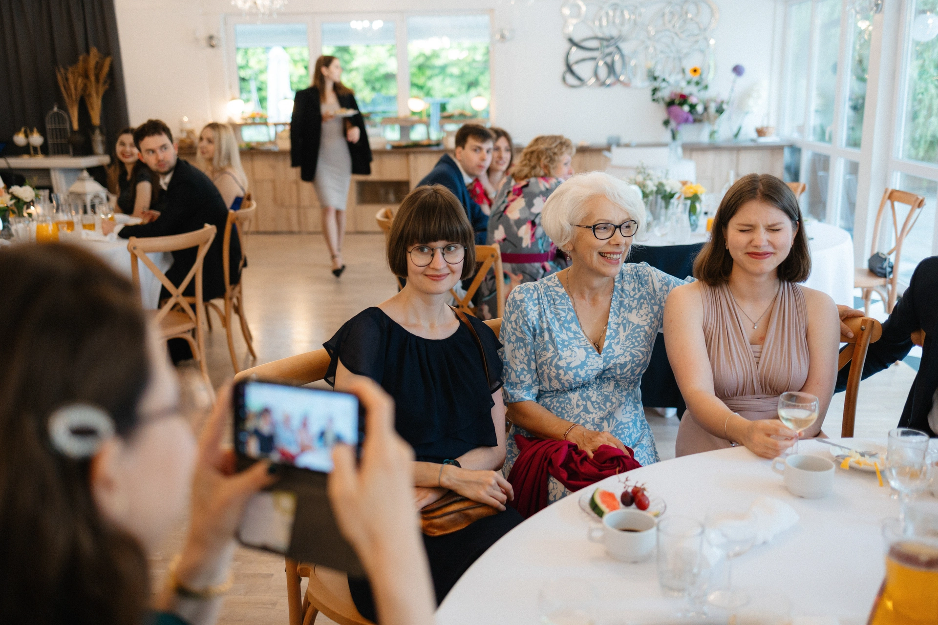 ślub w gongolina event garden wystrój sali