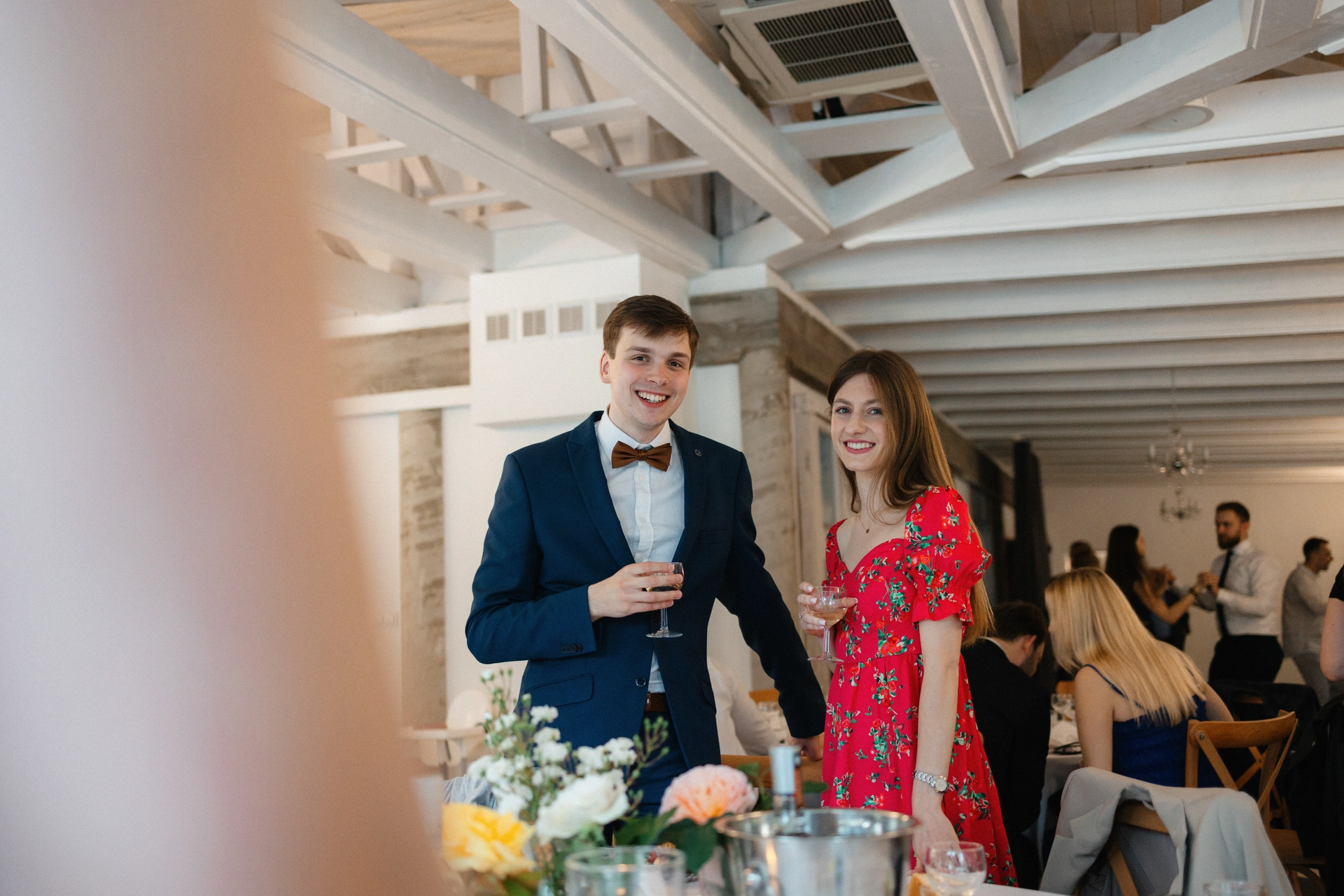 ślub w gongolina event garden goście