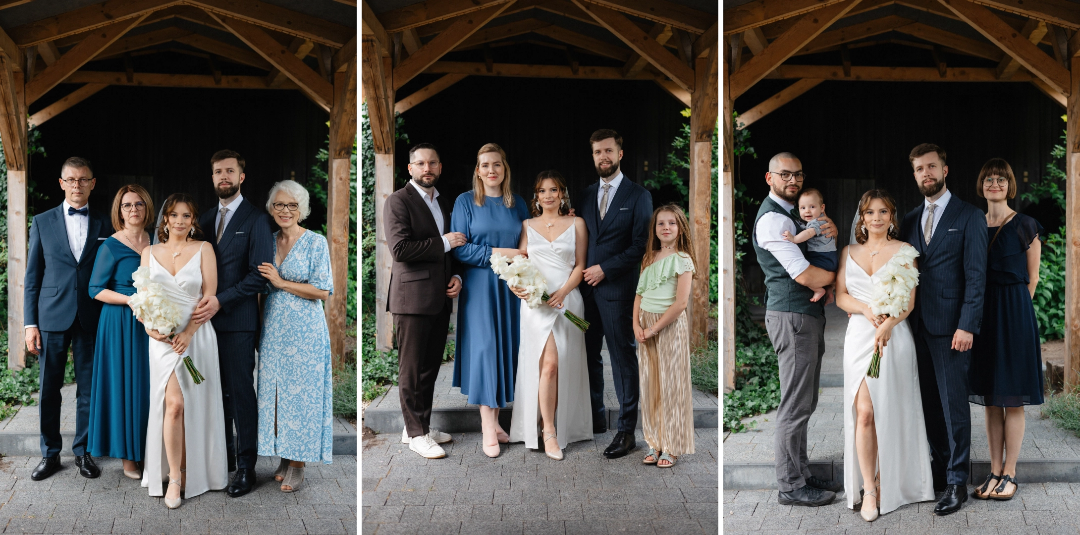 ślub w gongolina event garden zdjęcia rodzinne