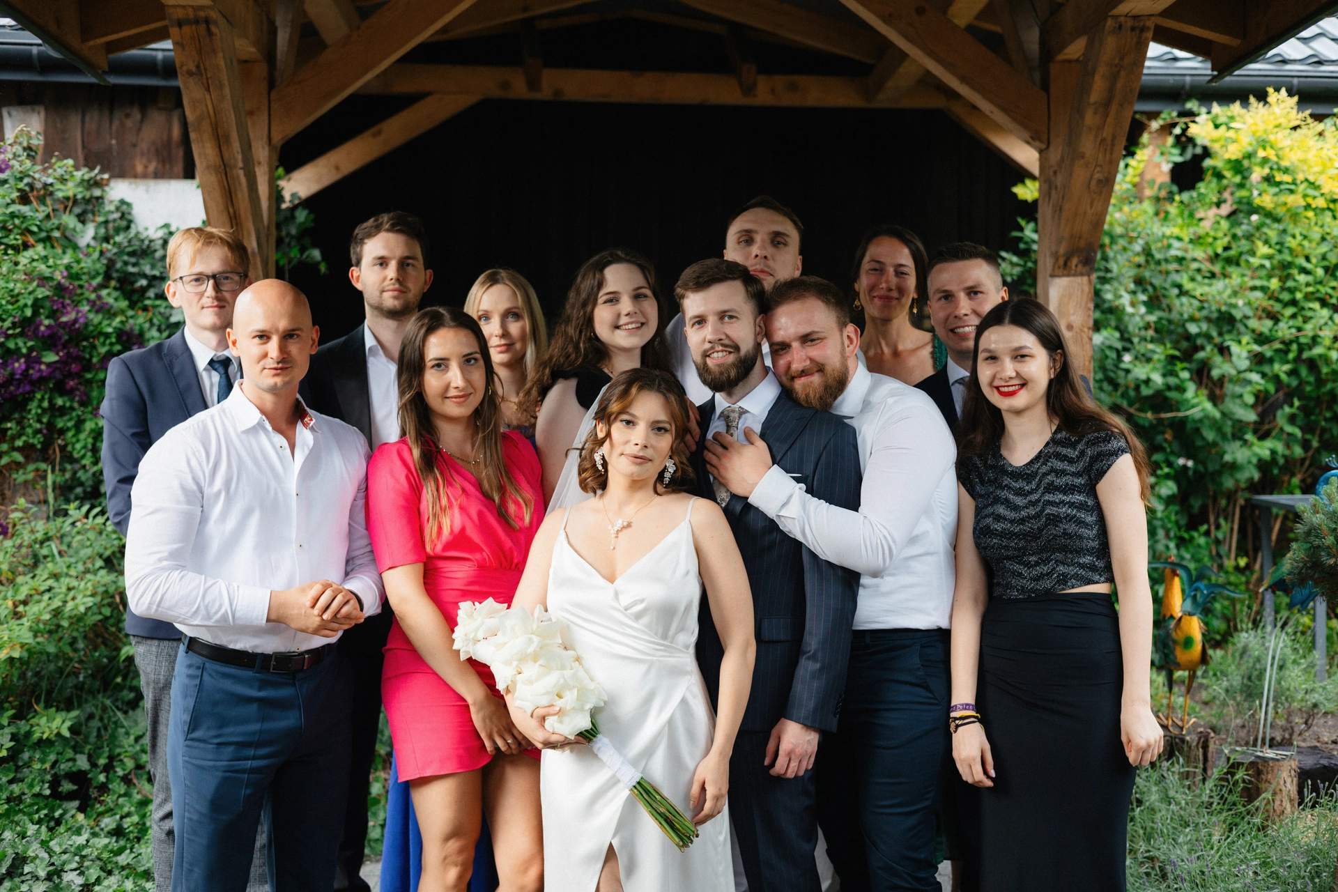 ślub w gongolina event garden zdjęcia