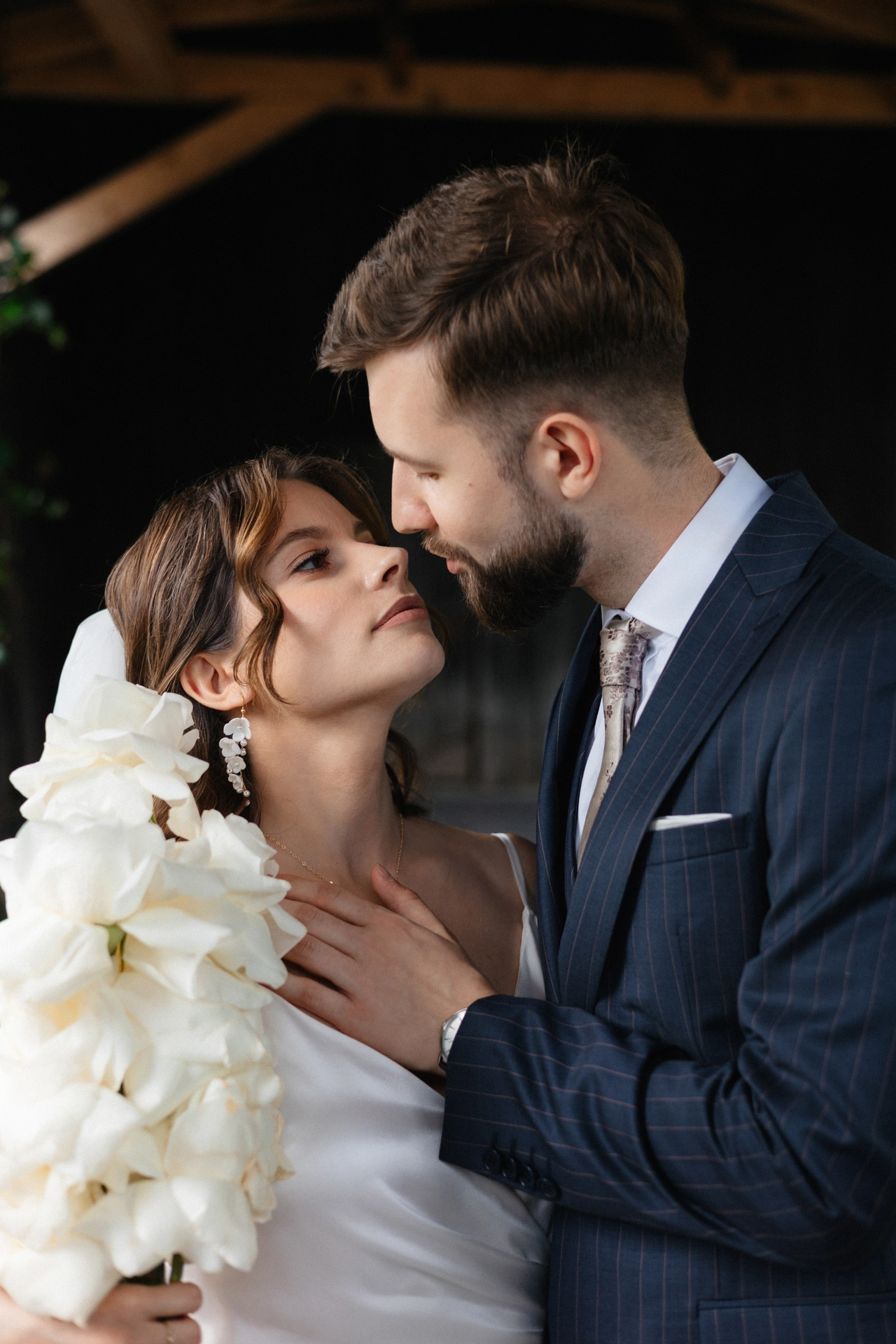 ślub w gongolina event garden sesja poślubna