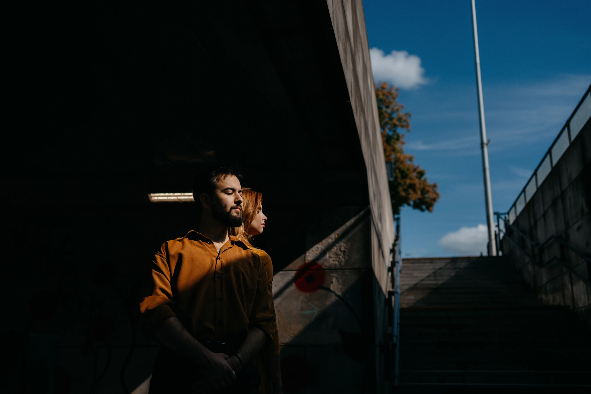 Sesja zakochanych w Warszawie