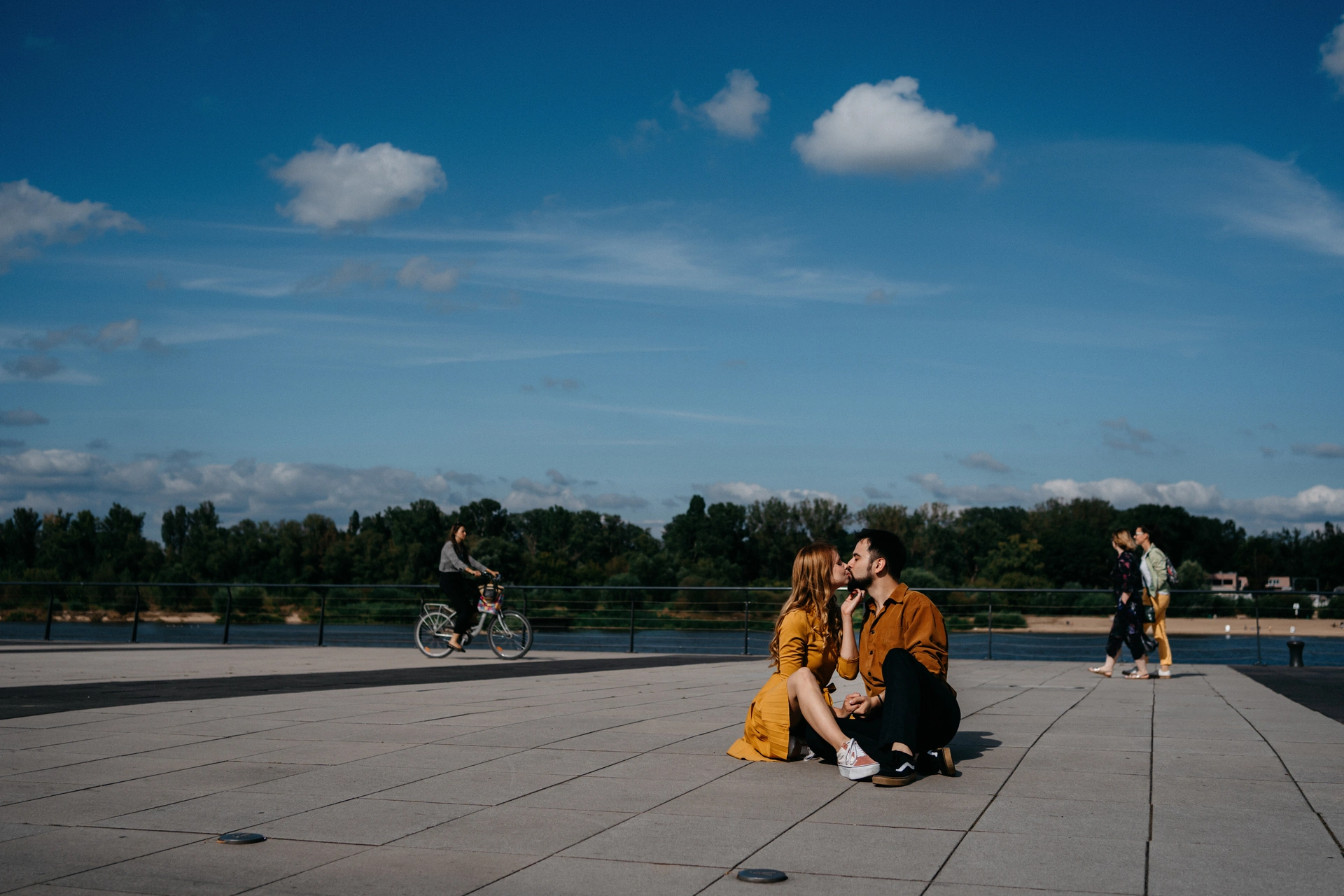 Sesja zakochanych w Warszawie fotograf