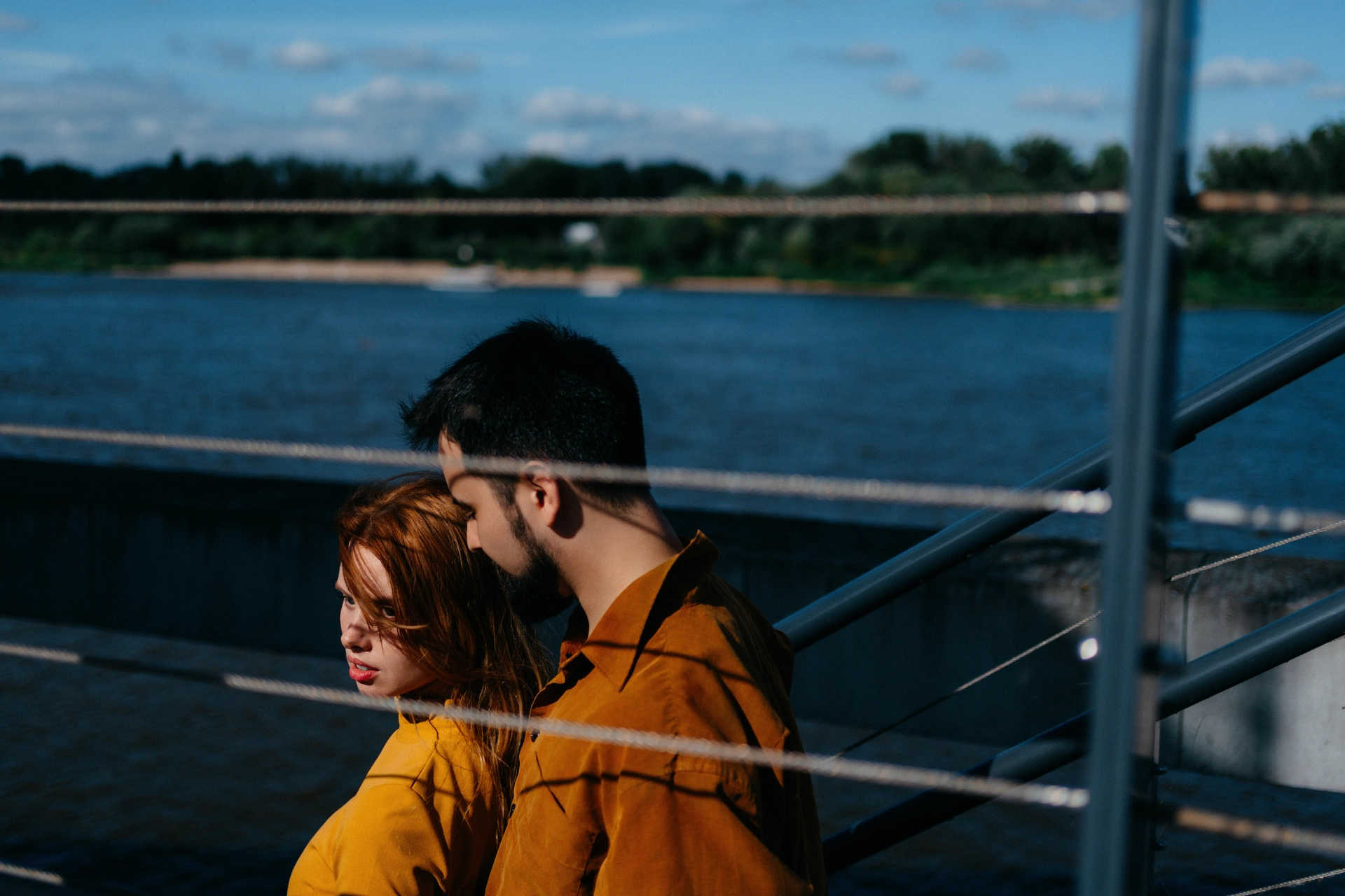 Sesja zakochanych w Warszawie Wisła