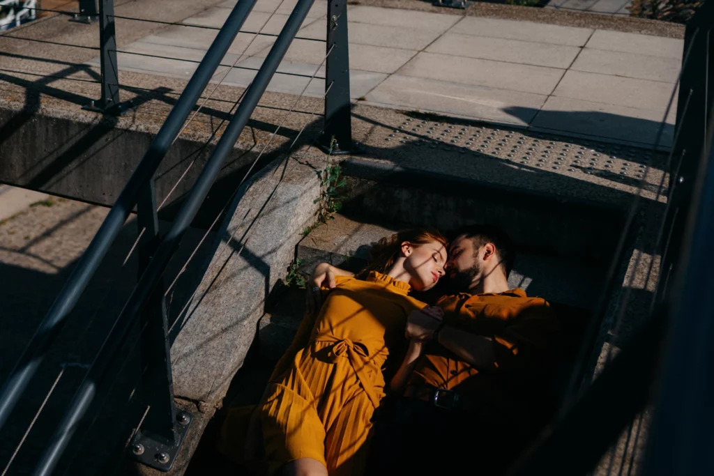 sesja narzeczeńska w warszawie