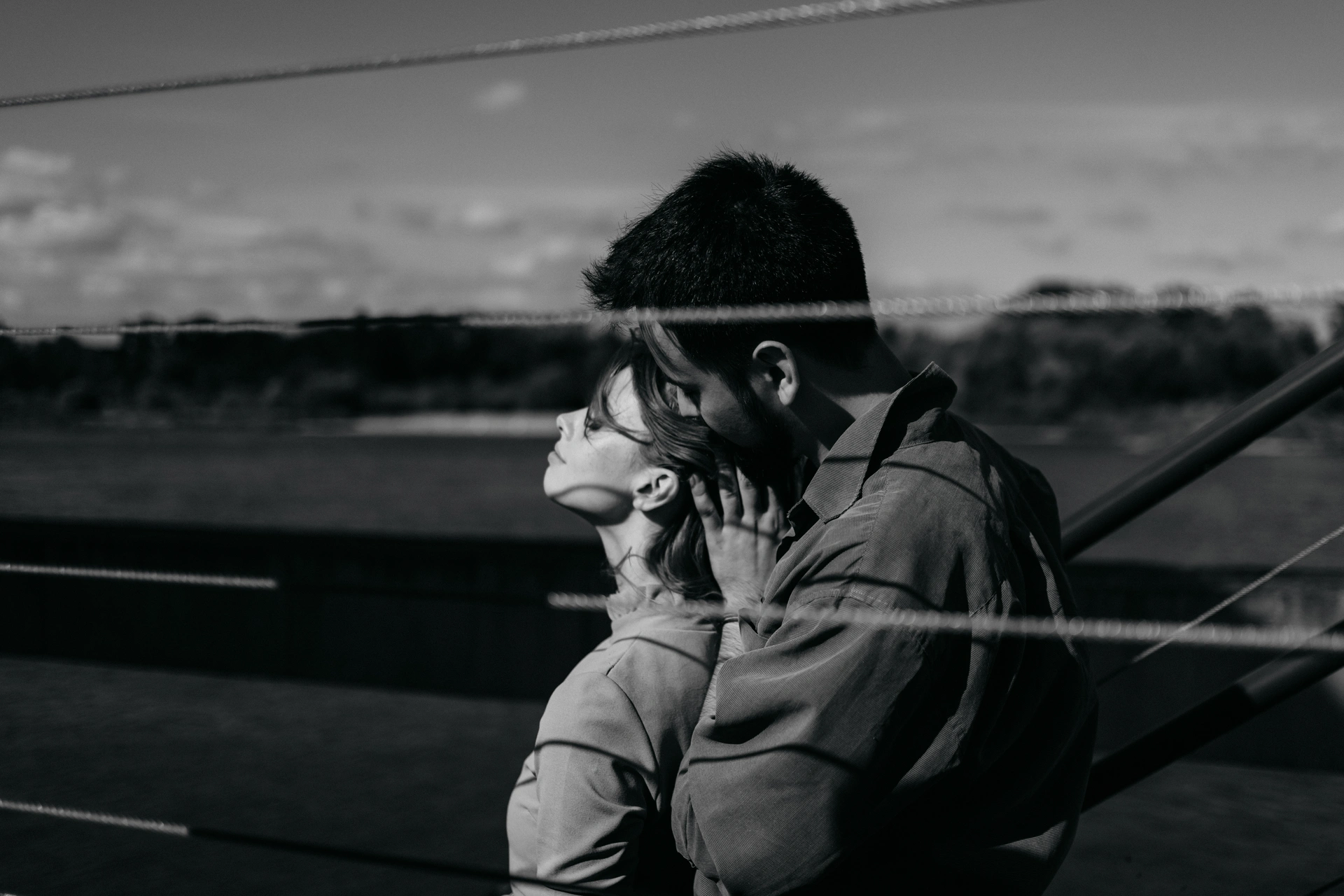 Sesja zakochanych w Warszawie zakochani